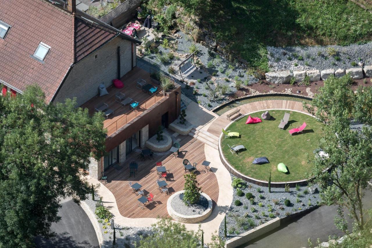 Domaine Et Chambres D'Hotes Des Fees Pretin Exterior photo
