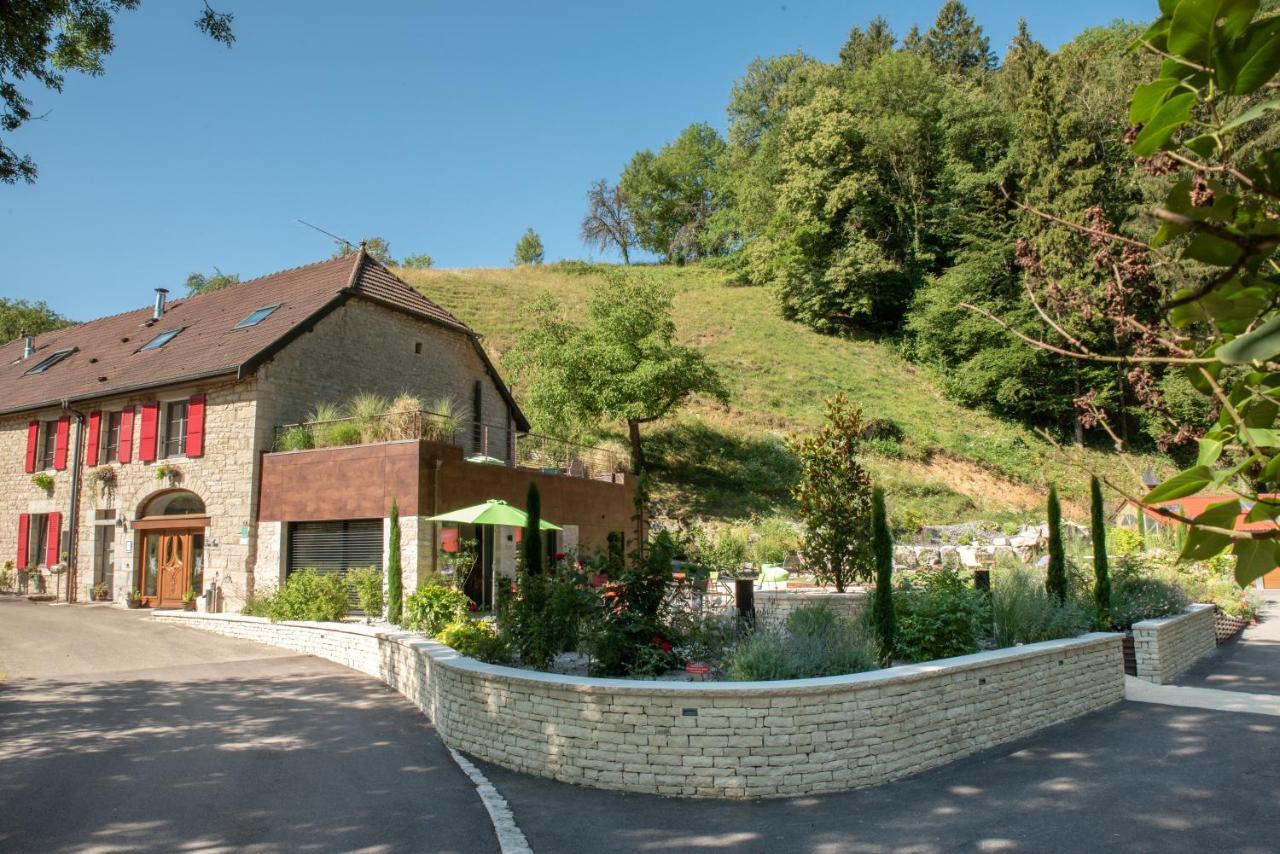 Domaine Et Chambres D'Hotes Des Fees Pretin Exterior photo