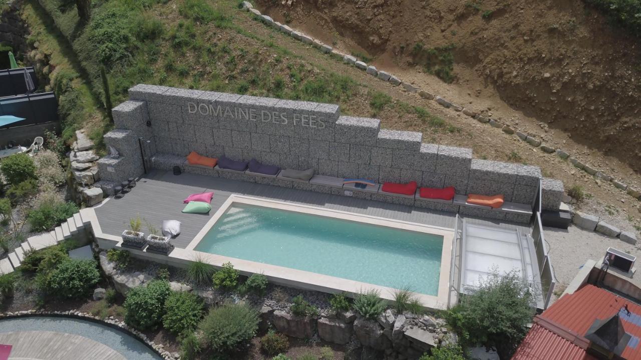 Domaine Et Chambres D'Hotes Des Fees Pretin Exterior photo