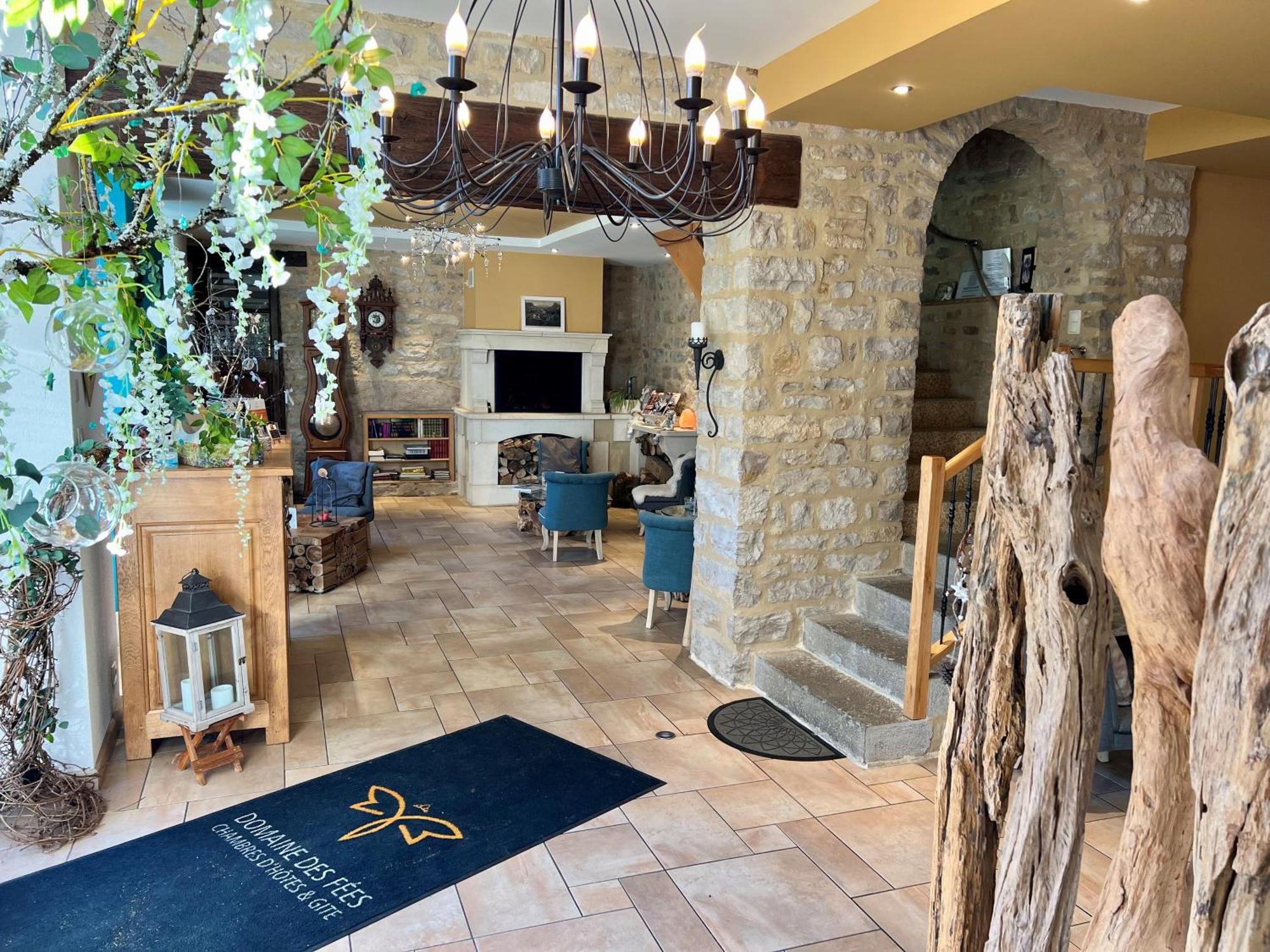 Domaine Et Chambres D'Hotes Des Fees Pretin Exterior photo