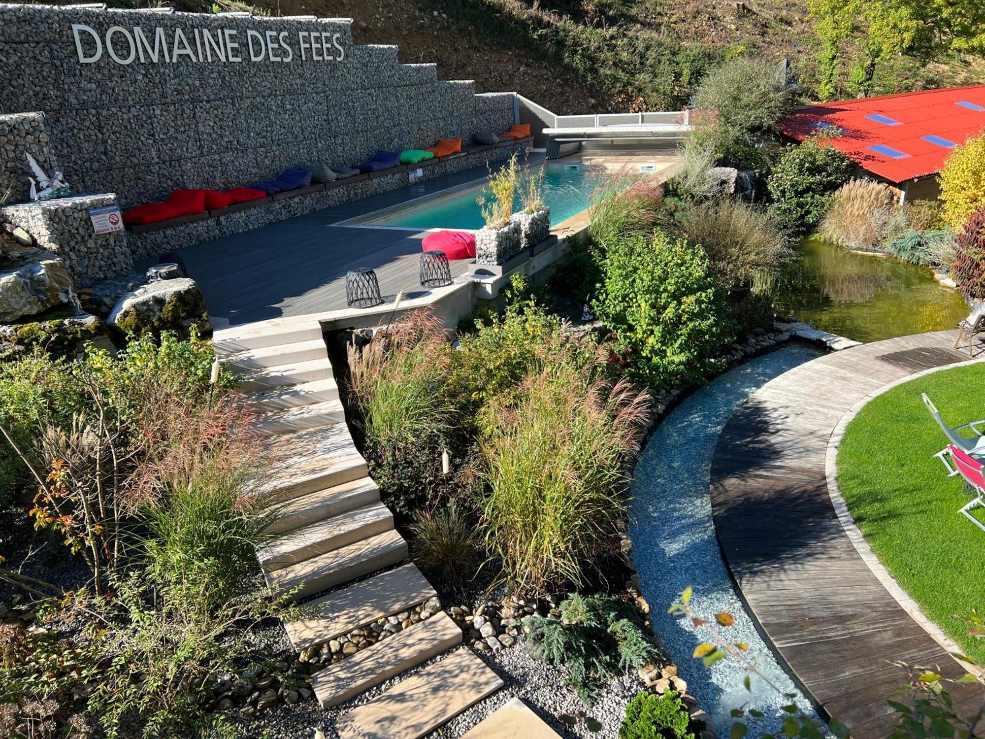 Domaine Et Chambres D'Hotes Des Fees Pretin Exterior photo