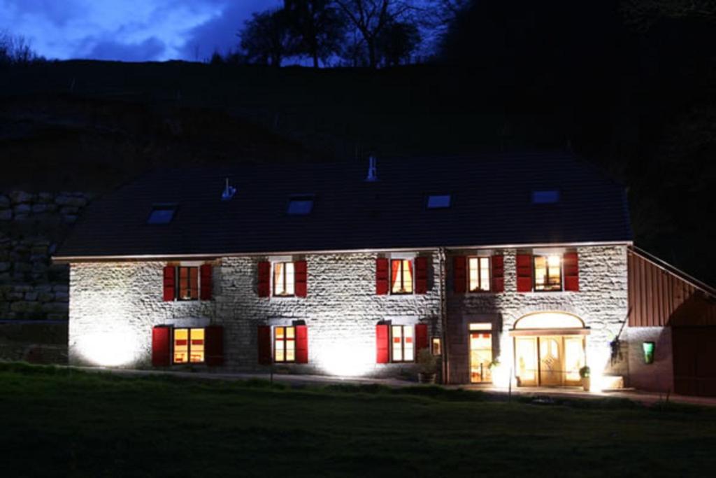 Domaine Et Chambres D'Hotes Des Fees Pretin Exterior photo