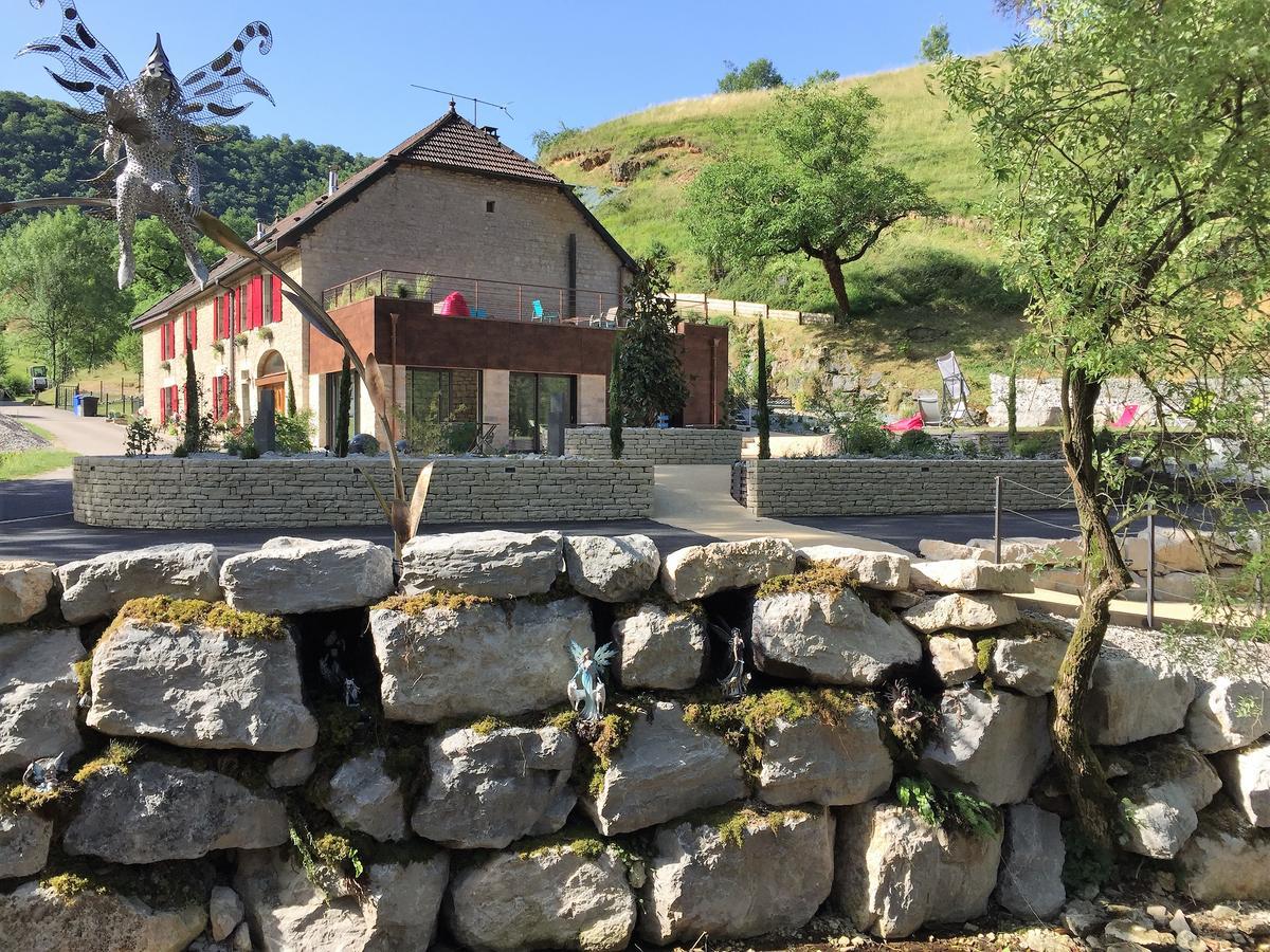 Domaine Et Chambres D'Hotes Des Fees Pretin Exterior photo