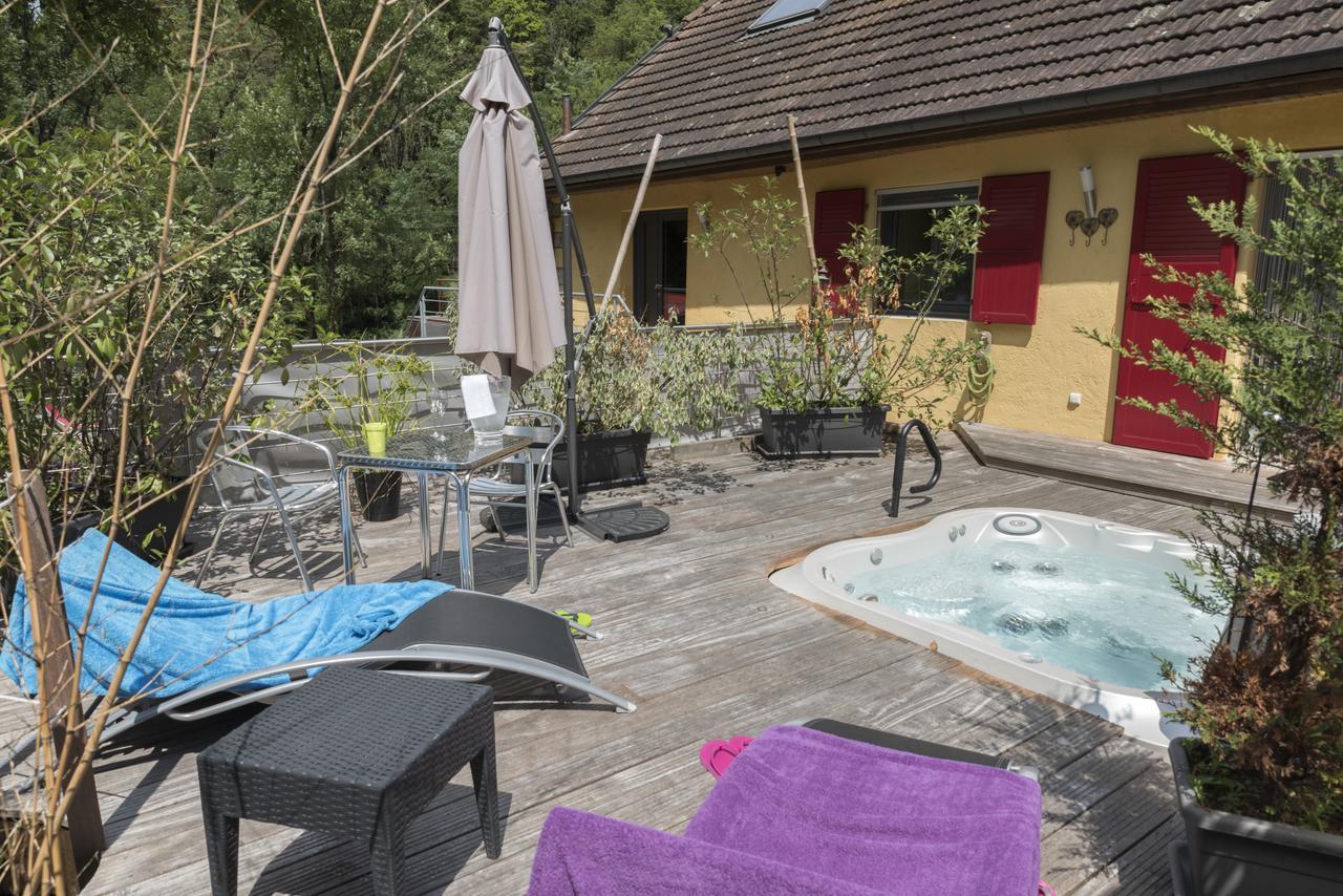 Domaine Et Chambres D'Hotes Des Fees Pretin Exterior photo