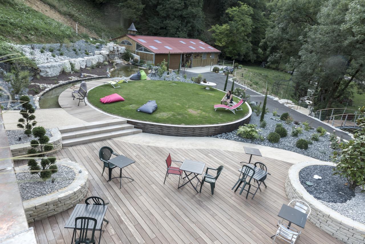 Domaine Et Chambres D'Hotes Des Fees Pretin Exterior photo