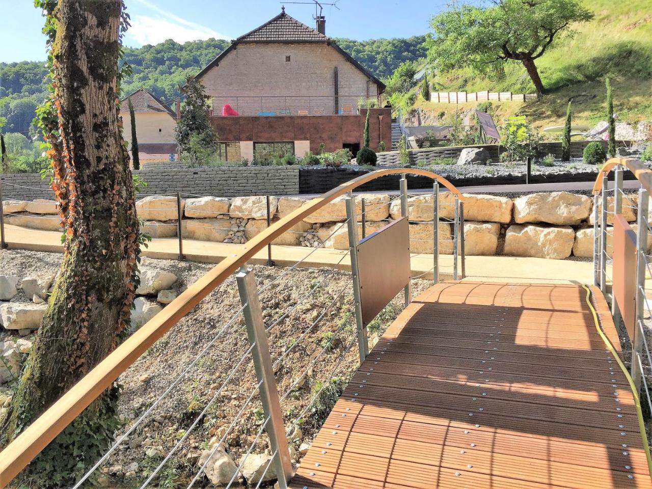 Domaine Et Chambres D'Hotes Des Fees Pretin Exterior photo
